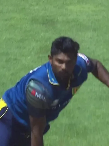 WICKET: AB de Villiers falls to Seekkuge Prasanna for 4