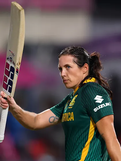 Brits’ ton steers South Africa to first victory in CWC25 