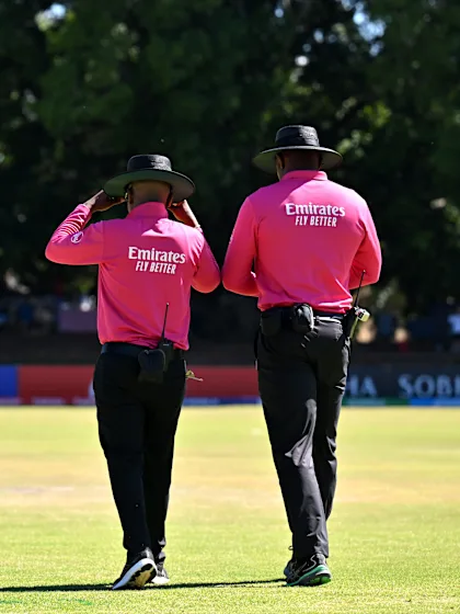 Gcuma and Haig named as on-field umpires for ICC U19 Men’s Cricket World Cup 2026 final