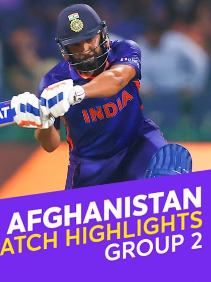 Match Highlights: India vs Afghanistan