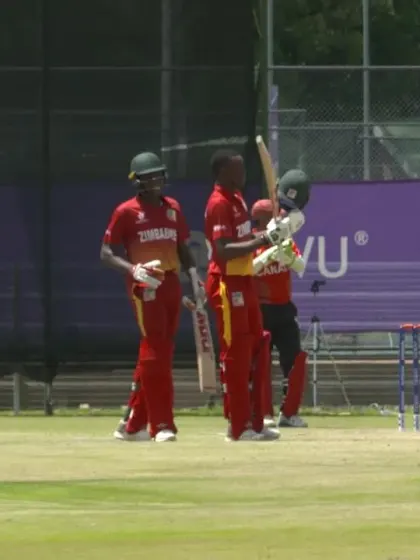 ICC U19 CWC: ZIM v CAN – Highlights as Zimbabwe triumph over spirited Canada