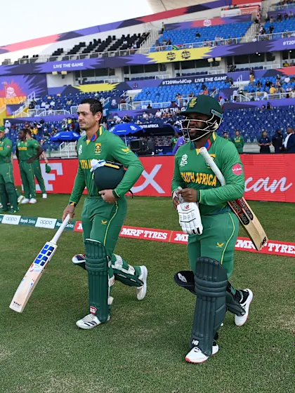 CSA release statement after De Kock's match withdrawal