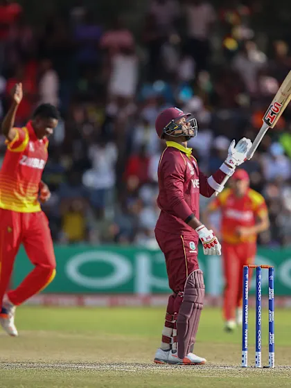 Marlon Samuels receives warning, one demerit point