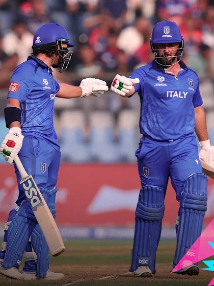 Italy excel with a powerful start | Powerplay Highlights | T20WC 2026