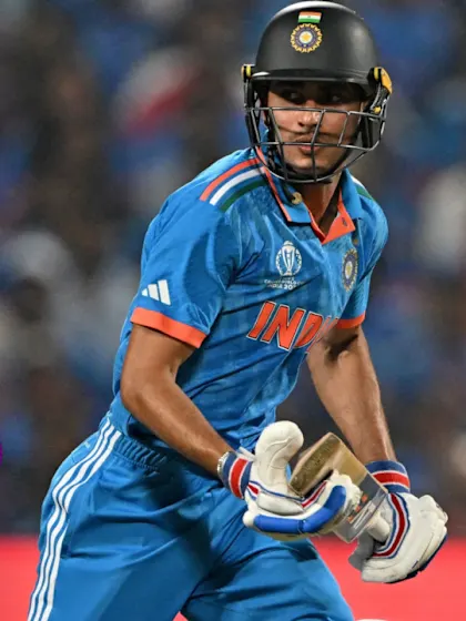 Shubman Gill finds touch with fine fifty for India | CWC23