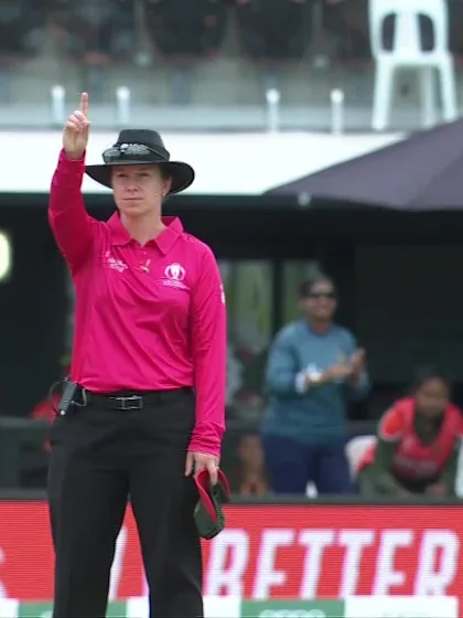 Logo of Wicket: Akter snares Ghosh to break big partnership