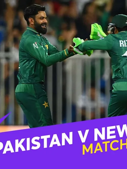 Match Highlights: Pakistan v New Zealand
