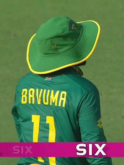 Babar Azam - Six - Pakistan vs South Africa