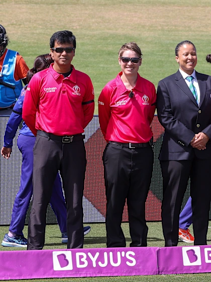 Match Officials for semi-finals announced