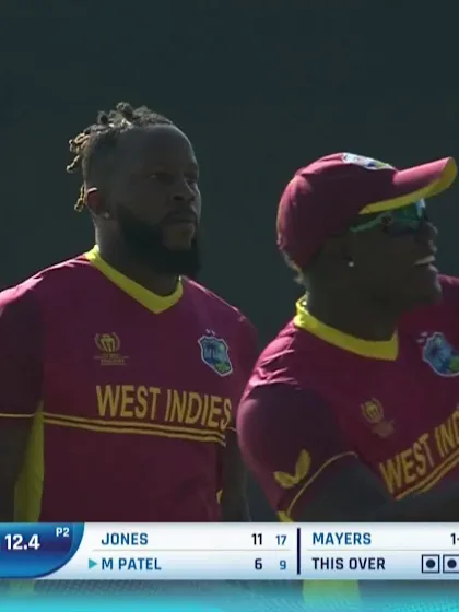 Logo of Monank Patel - Wicket - West Indies vs USA