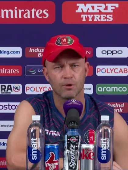 Jonathan Trott: (Afghanistan Coach) post-match Press Conference - 7th November 2023