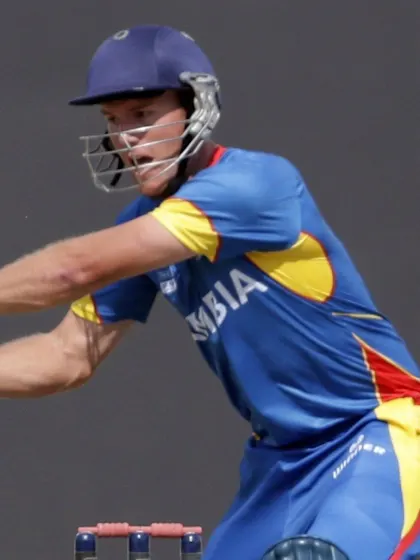 LP van der Westhuizen to undergo remedial action for arm ball