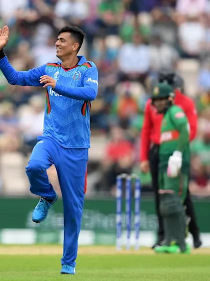 Afghanistan have plenty to look forward to in talented spinner Mujeeb