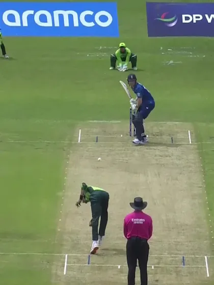 Ben Dawkins with a Four vs. Pakistan