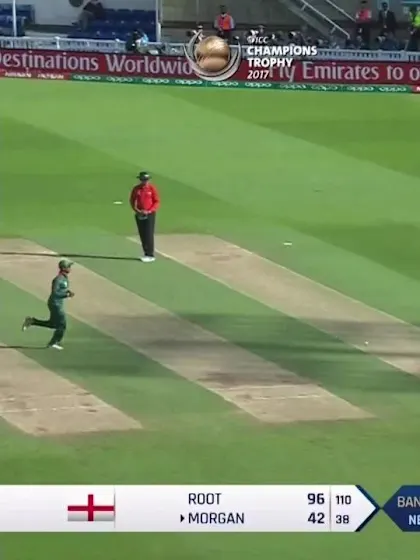 #CT17: Match Hero - Eoin Morgan