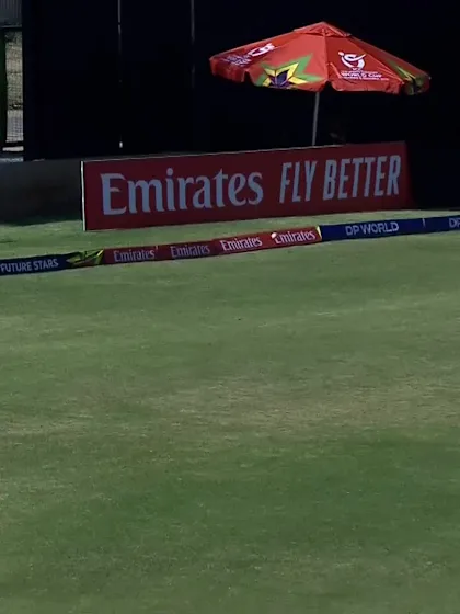 J van Schalkwyk with a Six vs. Tanzania