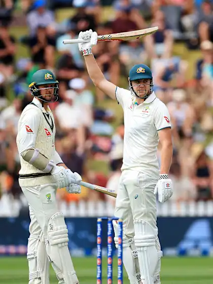 Australia duo create history with record-breaking partnership