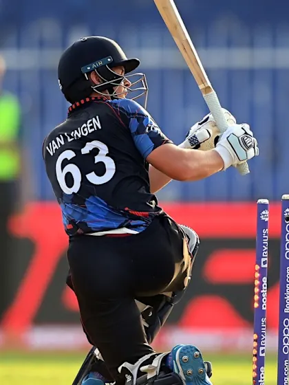 Logo of Jimmy Neesham ends stubborn opening stand