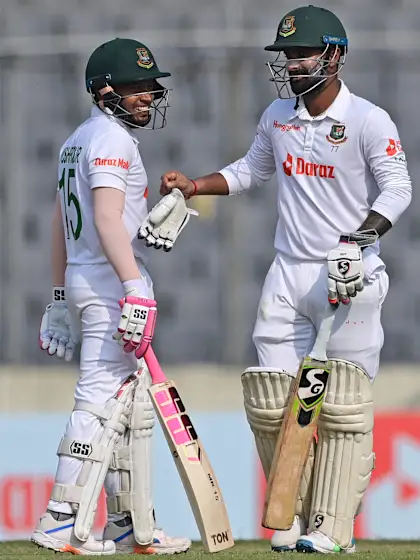 Bangladesh, Sri Lanka batters make merry in latest ICC Test Player Rankings