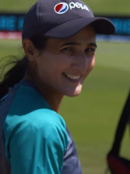 Logo of Bismah Maroof the ‘driving force’ of Pakistan | CWC22