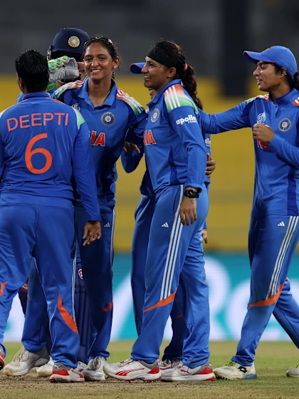 Sneh Rana brings an end to Sidra Amin's valiant knock | CWC25
