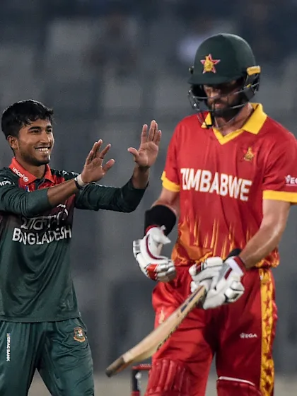 Das continues fine form as Zimbabwe go winless