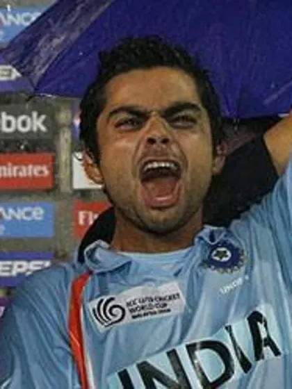 Kohli says his life changed after lifting the ICC U19 CWC trophy in 2008