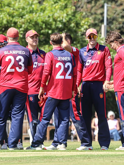 Kenya v Jersey | Match Highlights | ICC CWC Challenge League A