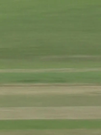 Usman Khan with a Four vs. Scotland