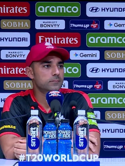 Saad Zafar | ICC MT20WC | Canada post-match press conference | 19 February '26