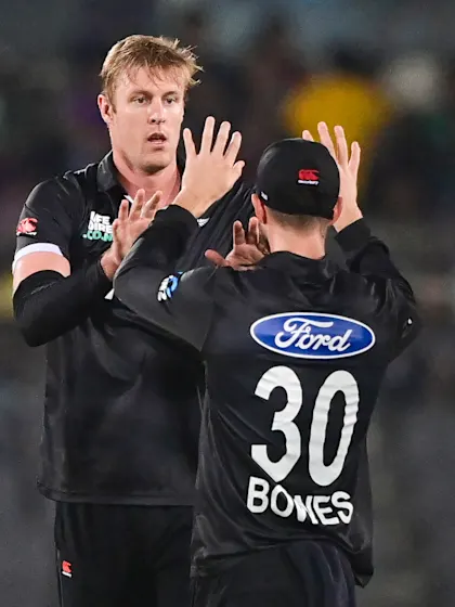 New Zealand include uncapped ODI player as cover for injured Jamieson