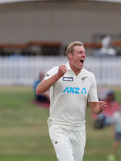 New Zealand continue to dominate at the Bay Oval