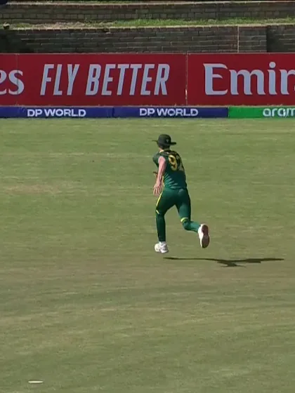 Senuja Wekunagoda with a Four vs. South Africa