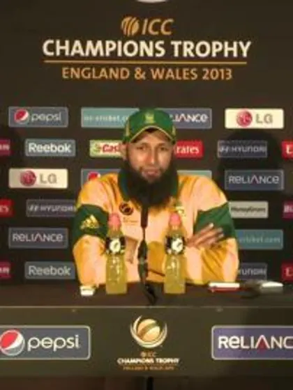 M5: Hashim Amla Press Conference Part 1