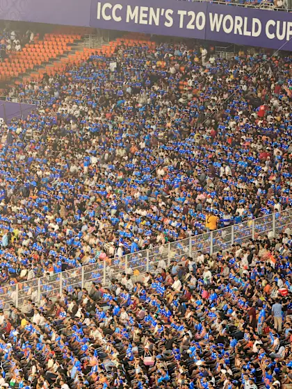 TICKETS TO GO ON SALE FOR ICC MEN’S T20 WORLD CUP 2026 SEMI-FINALS AND FINAL 