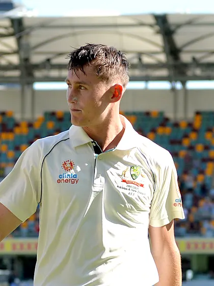 Australia inch close to innings win after Labuschagne’s maiden Test ton