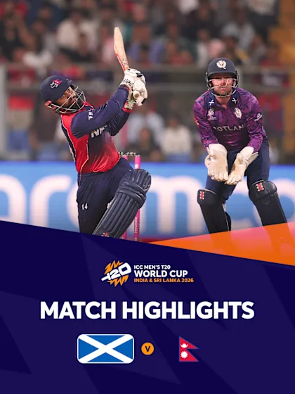 Nepal break the wait with a memorable chase | Match Highlights | T20WC 2026