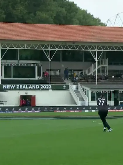Logo of WICKET: Moni uses her feet but is caught