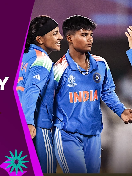 India on the front foot after early wickets | Powerplay Highlights | CWC25