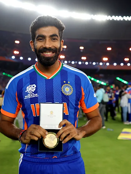 POTM Bumrah reflects on his impact | Final | T20WC 2026