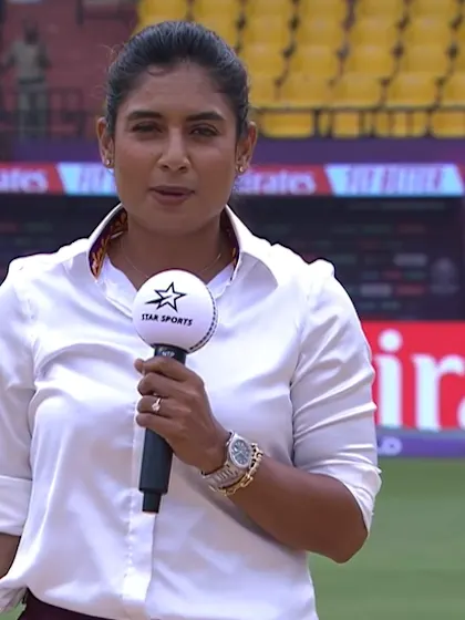 Mithali Raj and Google Gemini tell us about the pitch before India's encounter against South Africa | CWC25