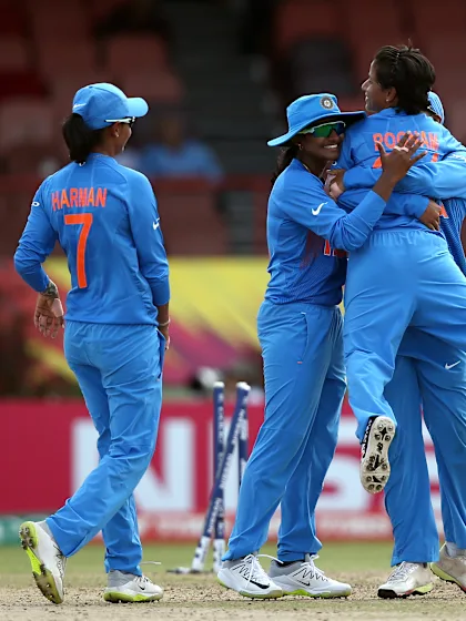 Shafali Verma, Poonam Yadav help India seal series win