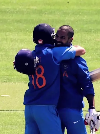#CT17: IND v SA - Shikhar Dhawan Feature