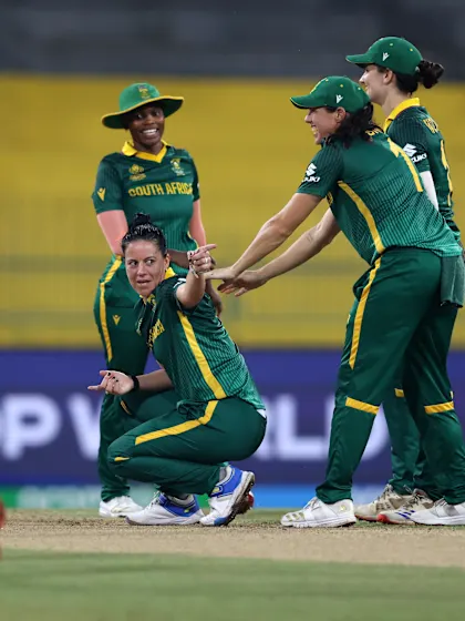 Kapp bags Amin as Proteas tighten the screws | CWC25