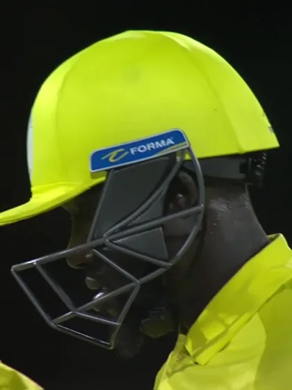 Logo of Robinson Obuya - Wicket - West Indies vs Uganda