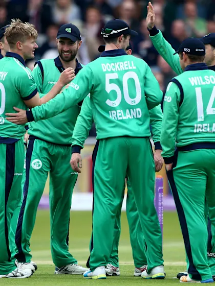 Short on experience but high on excitement – Wilson delighted with Ireland T20 squad