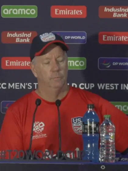 Stuart Law (USA Coach) post-match Press Conference 19th June 2024
