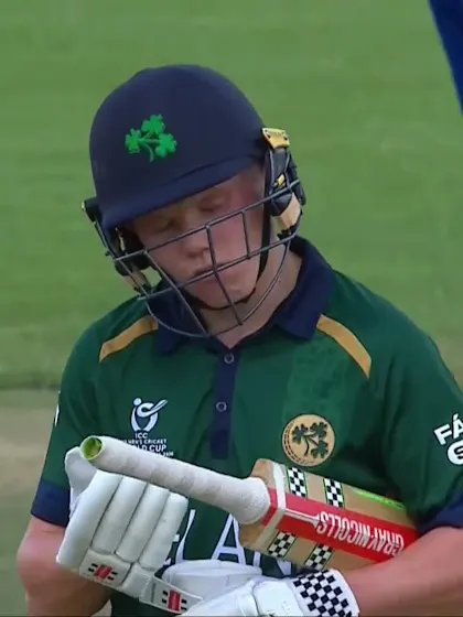 Robert O’Brien - Wicket - Sri Lanka vs Ireland