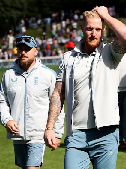 How England captain Ben Stokes responded to dramatic defeat