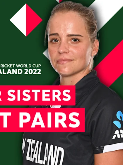 Logo of Perfect Pairs: The Kerr sisters | CWC22